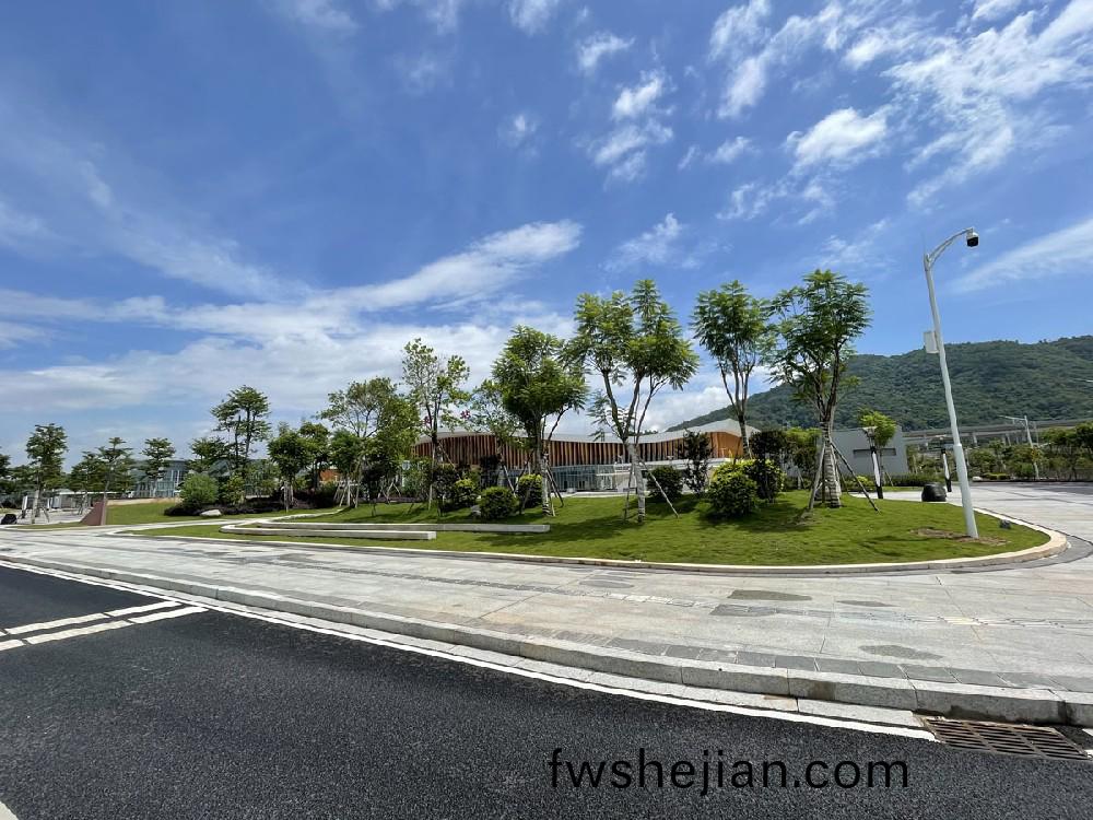 高鐵(tie)站(zhan)綠(lv)化案(an)例